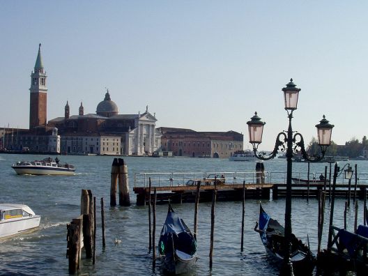 Blick von San Marco nach San Giorgio