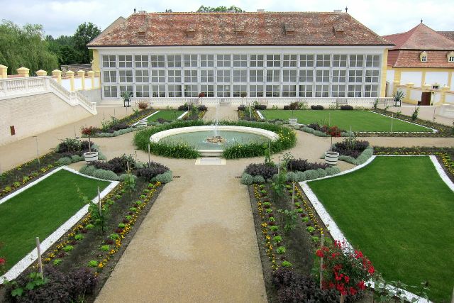 Schloss Hof zwischen Wien und Bratislava