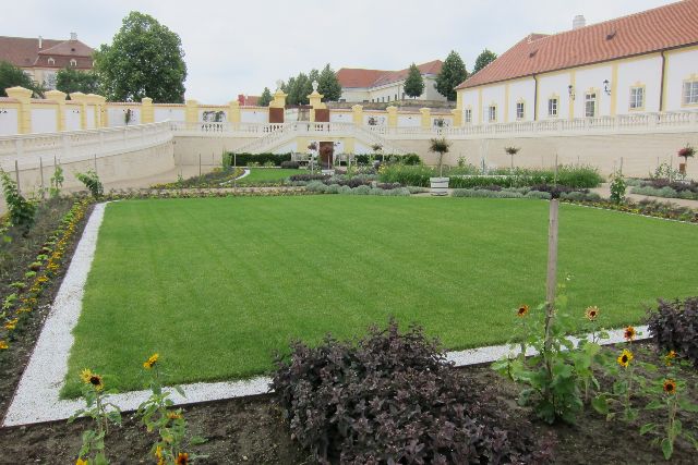 Schloss Hof zwischen Wien und Bratislava