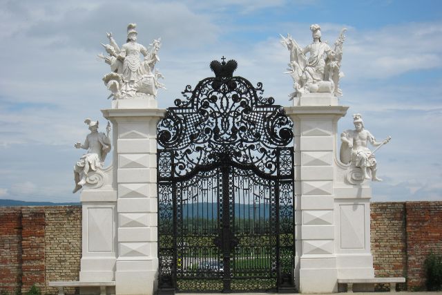 Schloss Hof zwischen Wien und Bratislava