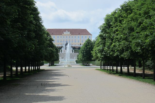 Schloss Hof zwischen Wien und Bratislava