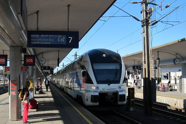 Die private Westbahn in Österreich