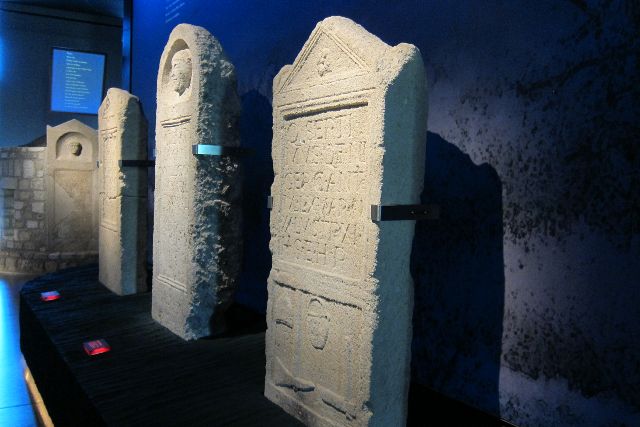 Carnuntum Freilichtmuseum Petronell im Osten von Wien