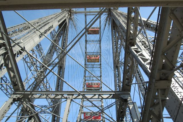 Wiener Riesenrad im Prater