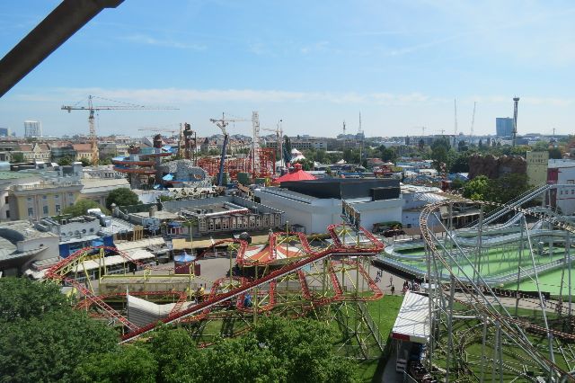 Wiener Riesenrad im Prater