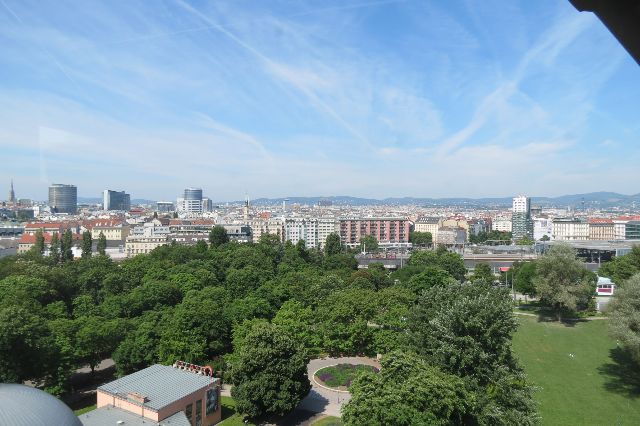 Wiener Riesenrad im Prater