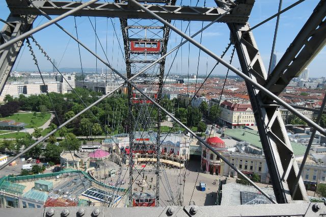 Wiener Riesenrad im Prater