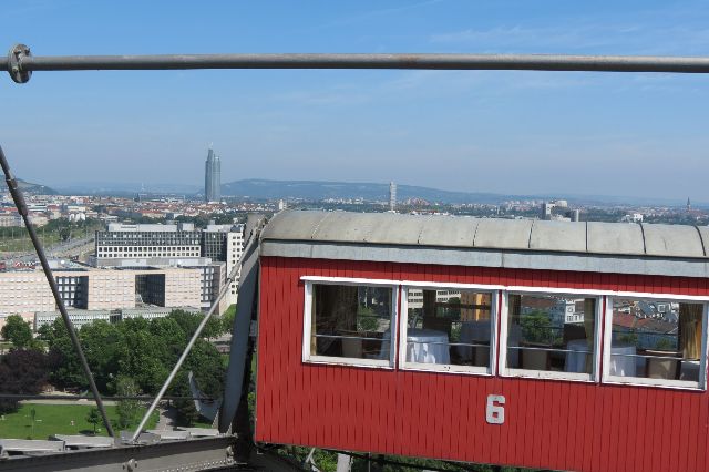 Wiener Riesenrad im Prater