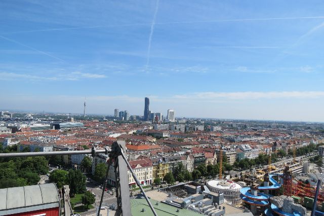 Wiener Riesenrad im Prater