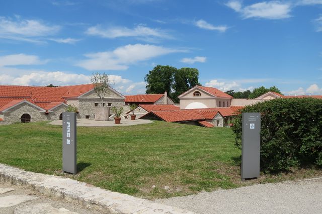 Carnuntum Freilichtmuseum Petronell im Osten von Wien