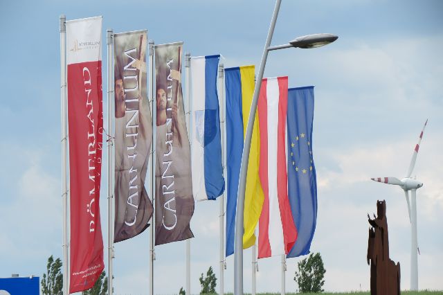 Carnuntum Freilichtmuseum Petronell im Osten von Wien