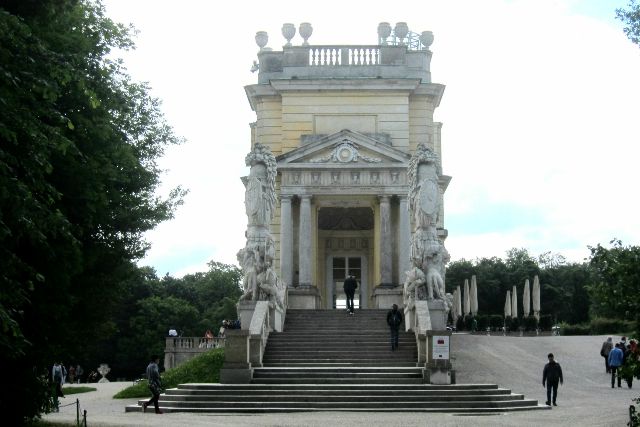 Wien Gloriette und Schönbrunn 2015