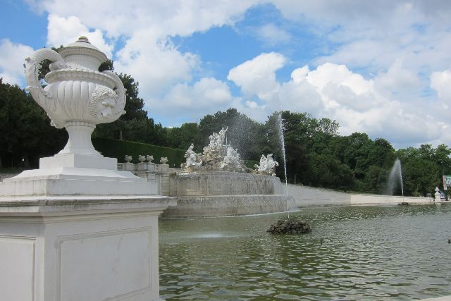 Wien Gloriette und Schönbrunn 2015