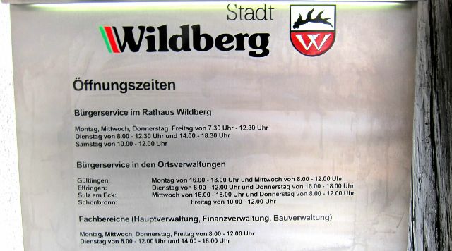 Wildberg im Schwarzwald