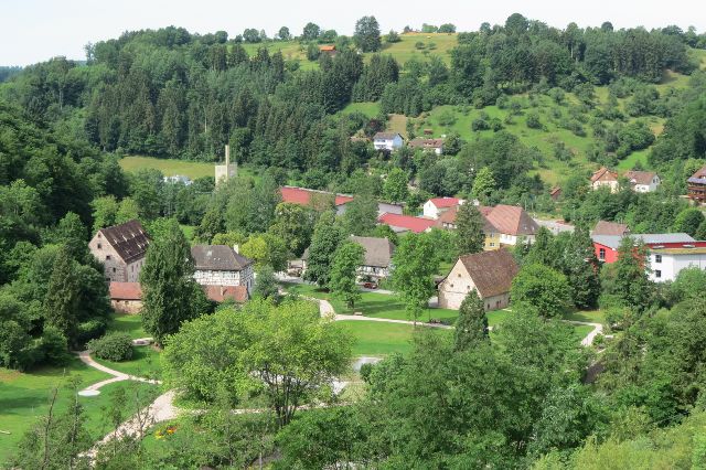 Spaziergang durch Wildberg und entlang der Nagold