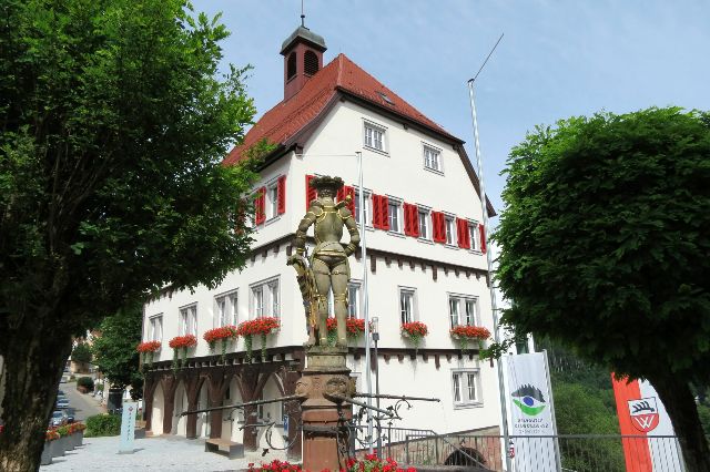 Spaziergang durch Wildberg und entlang der Nagold