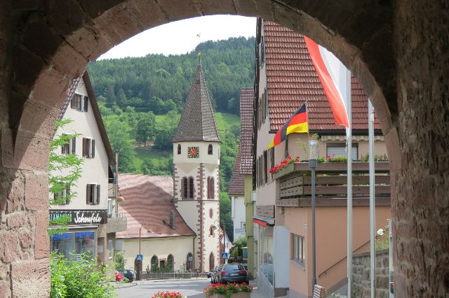 Spaziergang durch Wildberg und entlang der Nagold