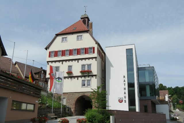 Spaziergang durch Wildberg und entlang der Nagold