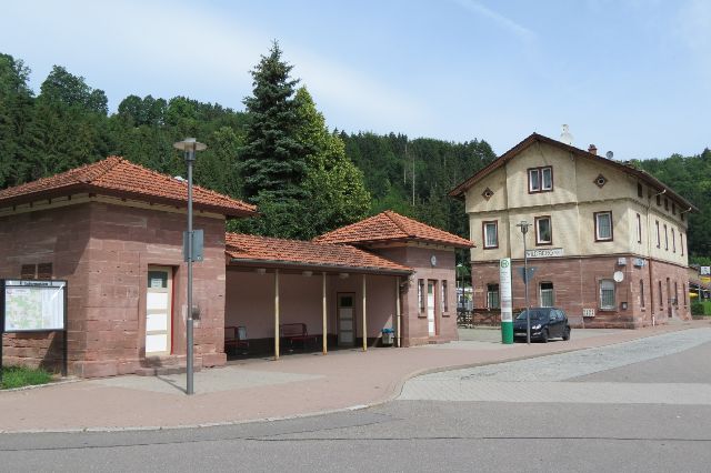 Spaziergang durch Wildberg und entlang der Nagold