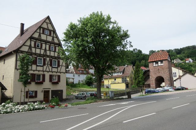 Spaziergang durch Wildberg und entlang der Nagold