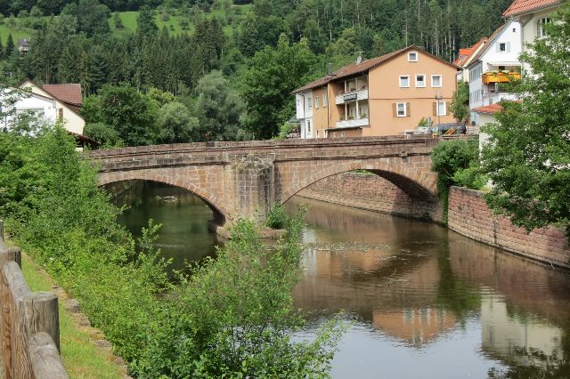 Spaziergang durch Wildberg und entlang der Nagold