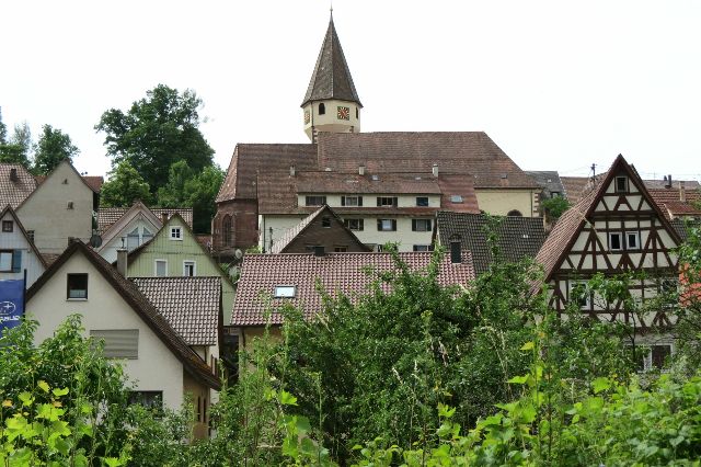 Spaziergang durch Wildberg und entlang der Nagold