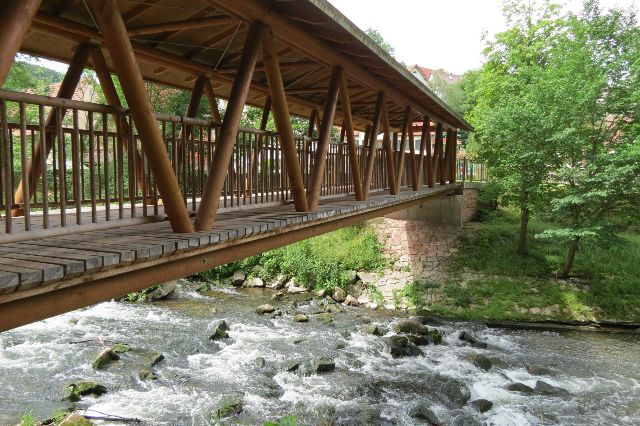 Spaziergang durch Wildberg und entlang der Nagold